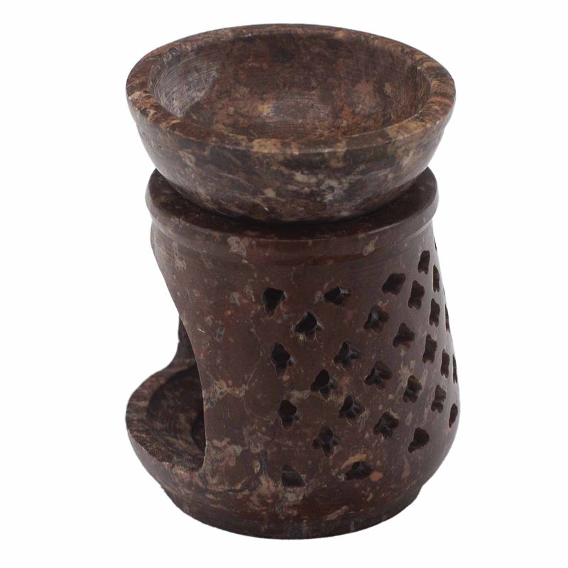 Quemador de aceite pequeño de esteatita 8 cm - Clásico
