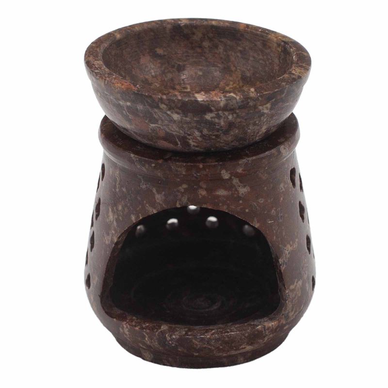 Quemador de aceite pequeño de esteatita 8 cm - Clásico