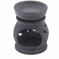 Quemador de aceite pequeño de esteatita 8cm - Om