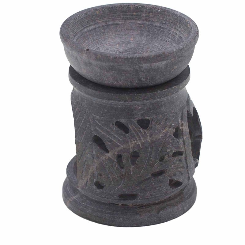 Quemador de aceite pequeño de esteatita 8cm - Om