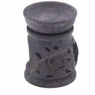 Quemador de aceite pequeño de esteatita 8cm - Om