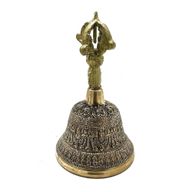 Campana Tingsha tibetana grande - 8x15cm