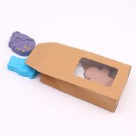 Pack de Regalo de Bomba de Baño Divertida Navidad