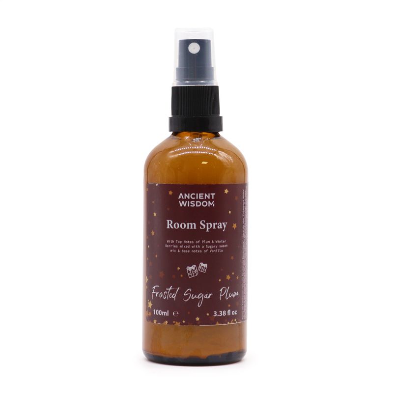 Spray de Fragancia para el hogar y almohadas 100 ml- Ciruela Escarchada