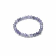 Pulsera Manifestación de Piedras Preciosas - Amatista - Calma
