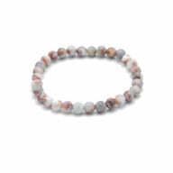 Pulsera de manifestación de piedras preciosas - Piedra de araña de sangre - Lazos familiares