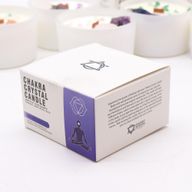 Velas de Cristal de Chakra - Chakra del tercer ojo
