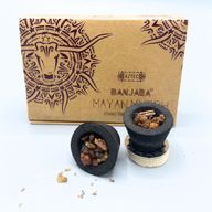 Caja de 6 copos de Resina Banjara - Mirra