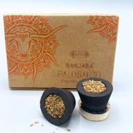 Caja de 6 copas de Resina Banjara - Palo Santo