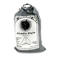 Pantalones de yoga y festival - Aladdin Himalayan Print en gris