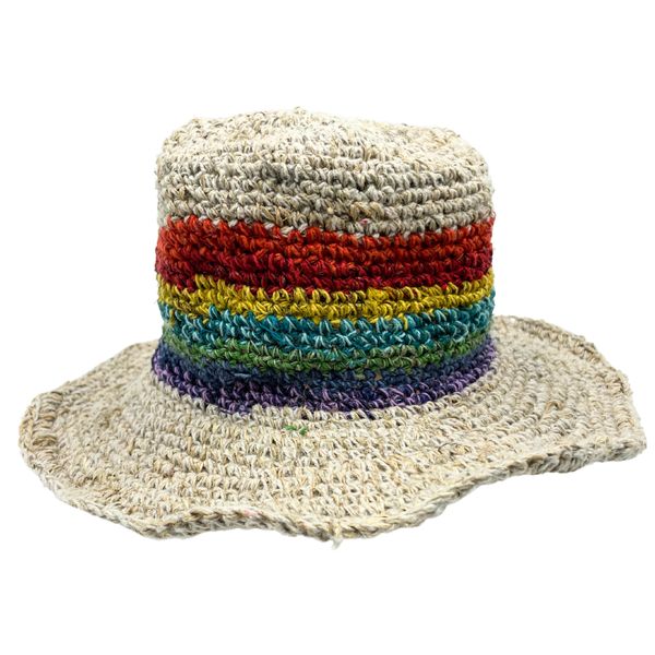 Sombreros de Cáñamo Y Algodón