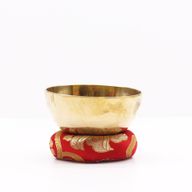 Cojín de aro de 8 cm (para cuenco tibetano de 10-12 cm) - Rojo