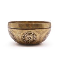 Cuenco Tibetano Curativo Grabado - 16cm - 7 Chakras