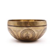 Cuenco Tibetano Curativo Grabado - 16cm - 7 ChakrasCuenco Tibetano Curativo Grabado - 16cm - 7 Chakras