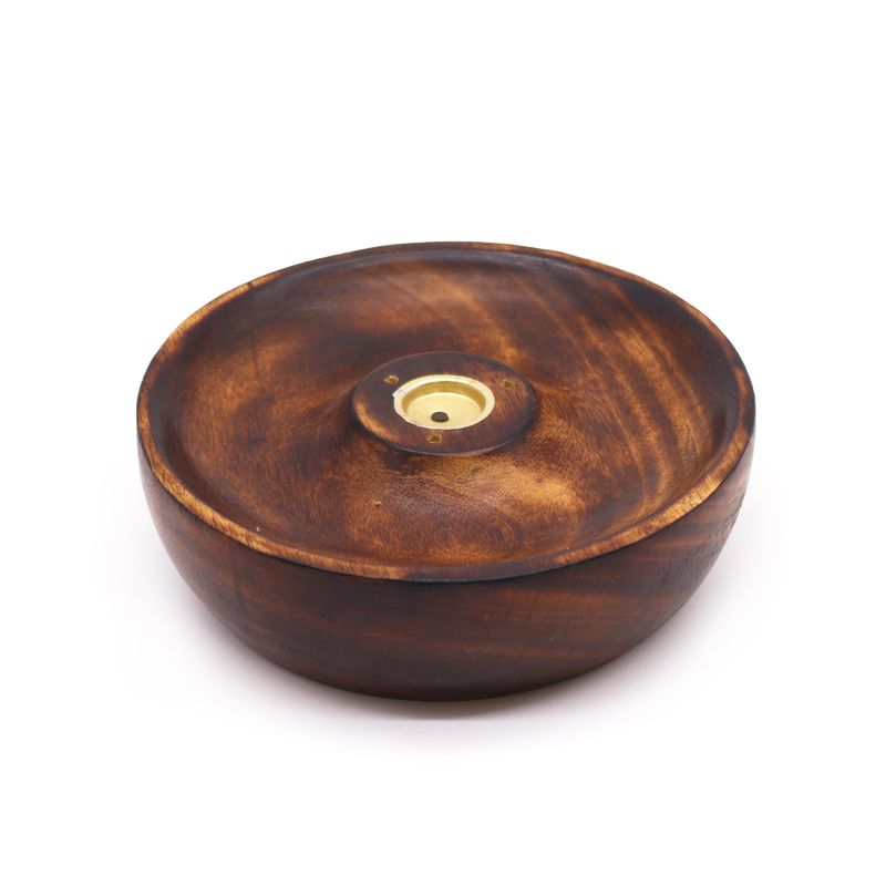 Disco porta incienso para conos y varillas - Liso