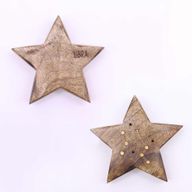 Quemador de incienso con signos del zodíaco de latón grabado - Estrella