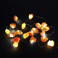 Luces de Encanto de Piedra Preciosa - Jade Naranja