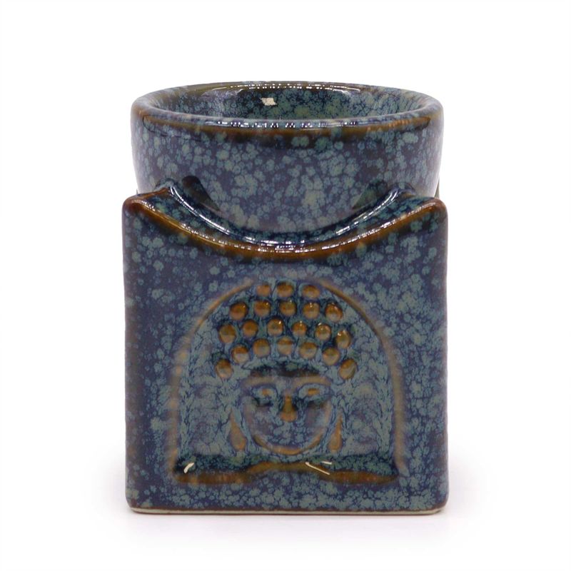 Quemador de Buda Cuadrado - Azul Polvo
