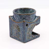 Quemador de Buda Cuadrado - Azul Polvo