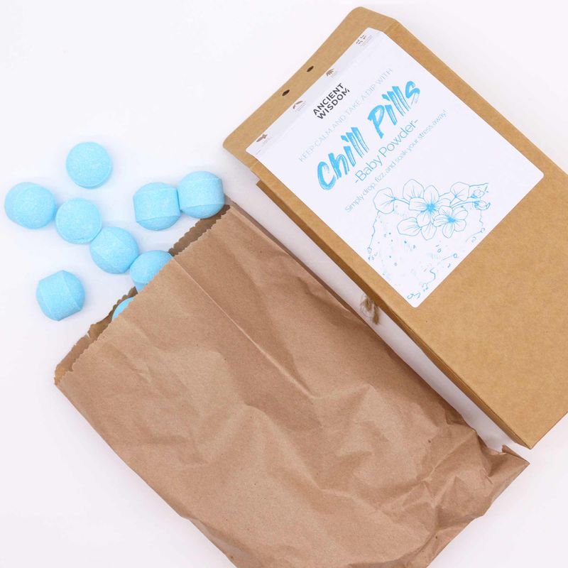 Chill Pills Gift Pack 350g - Talco para bebés
