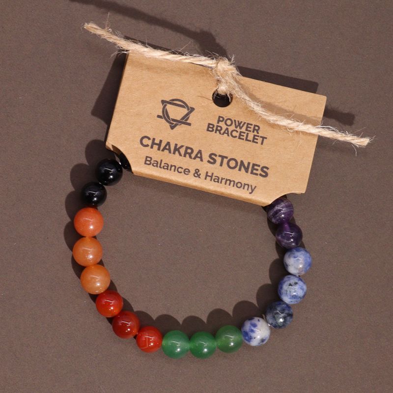 Pulsera Poder - Piedras de los Chakras