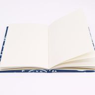 Cuadernos con encuadernación de algodón 20x15cm - 96 páginas - Pez índigo