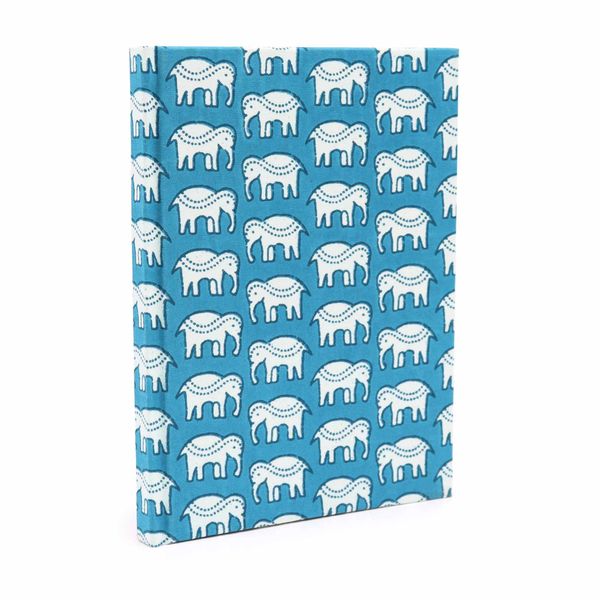 Cuadernos con tapa de algodón