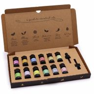 Set de aceites esenciales Primavera – 12 × 5 ml