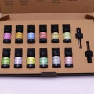 Set de aceites esenciales Primavera – 12 × 5 ml