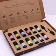 Set de aceites esenciales Primavera – 12 × 5 ml