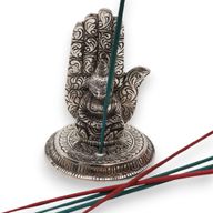 Mano Buda Porta Incienso 13x9cm