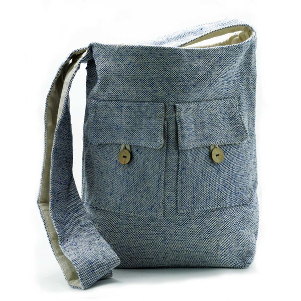 Bolsos de dos Bolsillos Tonos Naturales