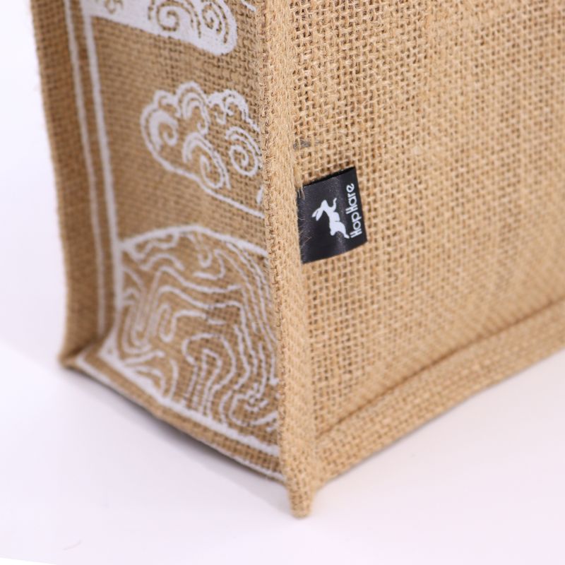 Bolsa Grande de Yute Hop Hare - Soy Fuerte