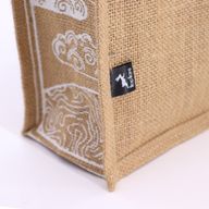 Bolsa Grande de Yute Hop Hare - Soy Fuerte