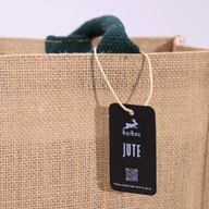 Bolsa Grande de Yute Hop Hare  - Soy Amada