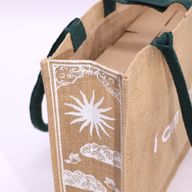 Bolsa Grande de Yute Hop Hare - Soy Brillante