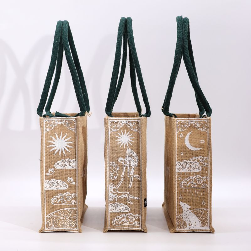 Bolsa Grande de Yute Hop Hare  - Soy Amada