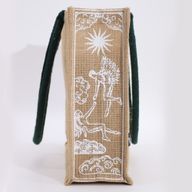 Bolsa Grande de Yute Hop Hare  - Soy Amada