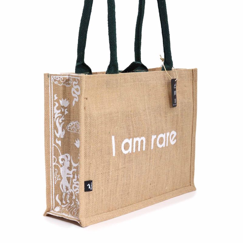 Bolsa Grande de Yute Hop Hare  - Soy Rara