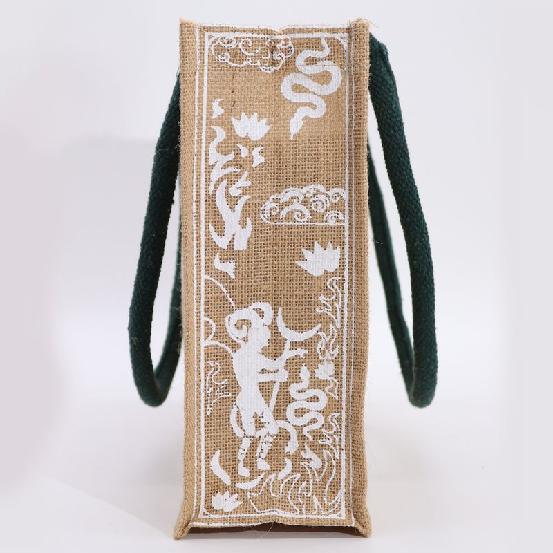 Bolsa Grande de Yute Hop Hare  - Soy Rara