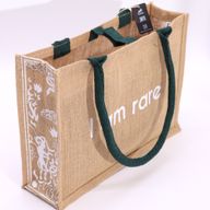 Bolsa Grande de Yute Hop Hare  - Soy Rara