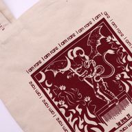 Bolsa de Algodon-  Hop Hare - Soy Unica