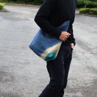 Bolso de hombro  - Azul vaquero