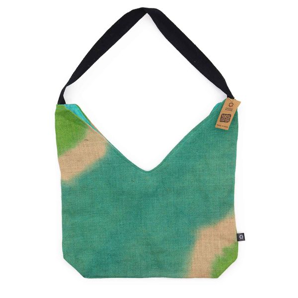Bolso de Hombro de Tela Suave