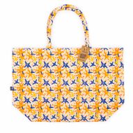 Bolsa Grande y Brillante - Estrella de Mar Abstracta