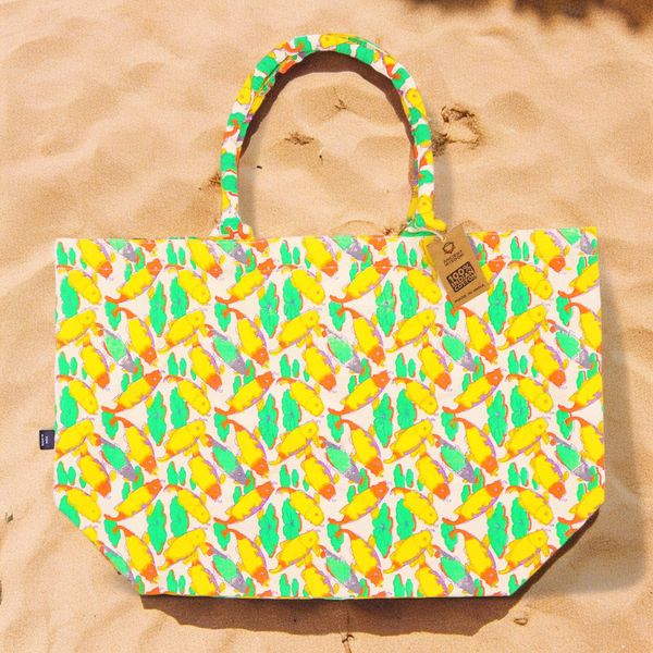 Bolsos Grandes y Brillantes