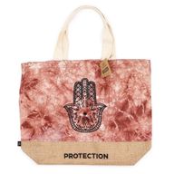 Bolsa All Natural - Terracota  - Hamsa - Protección