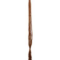 Macrame Maceta Clásico - Chocolate Med Pot