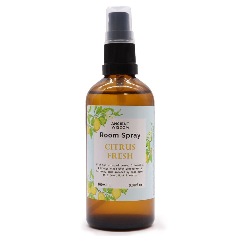 Spray Fresco para el Hogar - Citricos Frescos 100ml