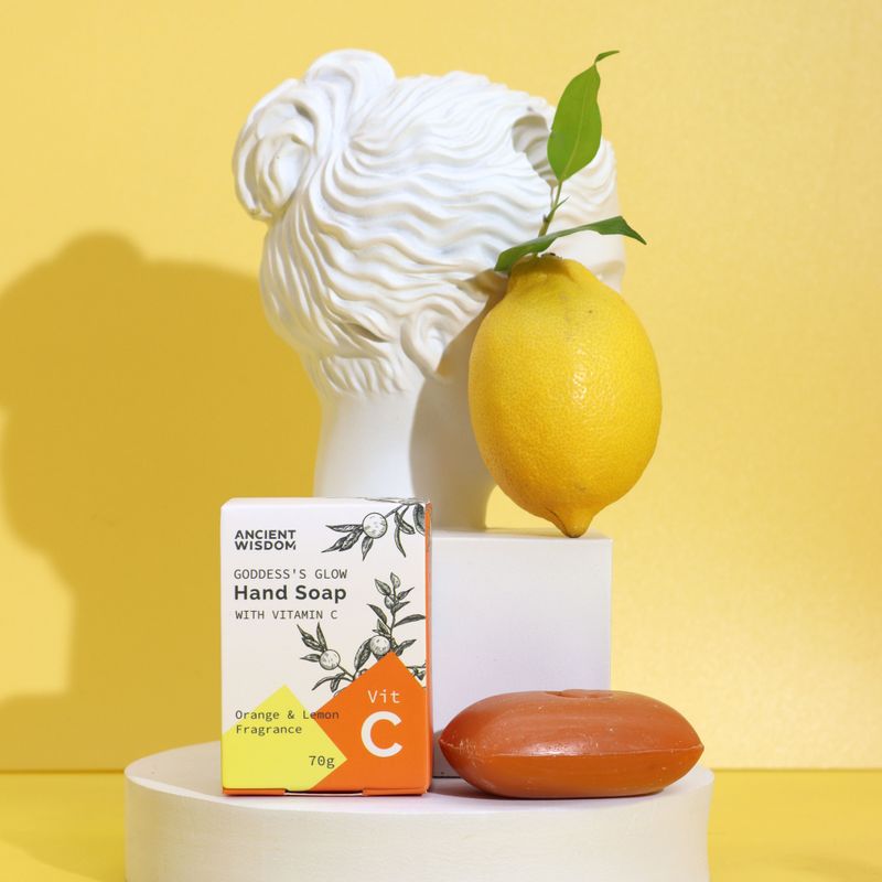 Jabon de Manos con Vitamina C y Aceites Esenciales